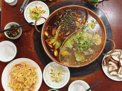 牛肉牛杂锅(斤)-朝伟清真铜瓢牛肉馆(三十年老·店)