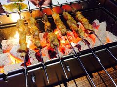 烤羊肉串-三个蒙古大叔羊肉串(大宁店)