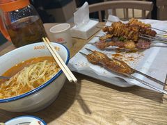 -浇滋黄面烤肉(天柱山街店)