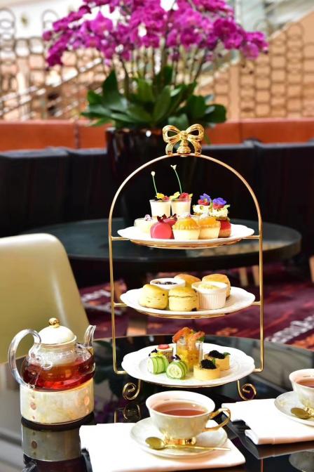 传统英式下午茶,聚会商务洽谈好去处