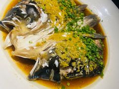 鱼头诱惑-绿茶餐厅(乐峰广场店)