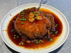 拆骨八宝鸭-绿波廊(豫园店)