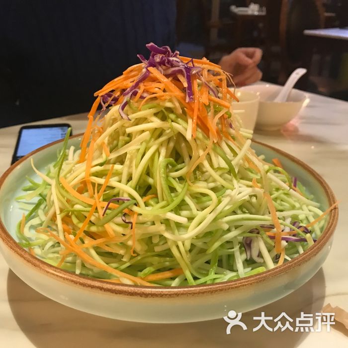 紫藤幸福小馆油醋水云丝图片-北京粤菜馆-大众点评网