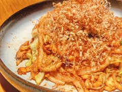 明太子海鲜炒乌冬-yokocho上横町·日本食街(深业上城店)