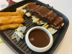 荔枝柴烤牛肋排-潮上潮(南中环店)