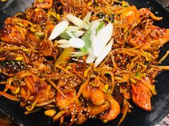 铁板五花肉八爪鱼-几之上韩国小食