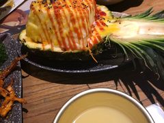 -冰川延边料理·炭烤串(原小木屋店)