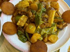-巧婆婆特色东北菜·铁锅炖