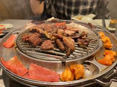 -大山炭火烤肉自助(百盛步行街广场店)