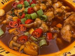 干锅牛蛙-天天渔港(杏林街店)