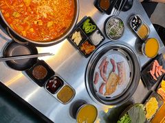 -韩时烤肉(丰科万达广场店)