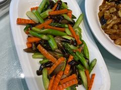 芦笋炒鸡枞菌-新时代大酒店(仰口路店)