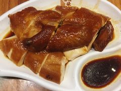 玫瑰豉油鸡-西关味(大卫城店)