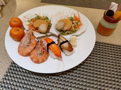 白灼虾-亮马河饭店翠雅咖啡厅