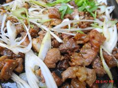铁板肉筋2-清真永恒华威肉饼(潘家园店)