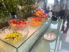 -唐拉雅秀酒店-西锦汇空中BBQ·思创餐厅