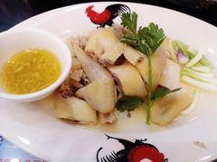 金牌盐水鸡-红星光发煲仔饭(大石街店)