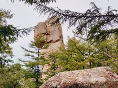 -崂山巨峰游览区