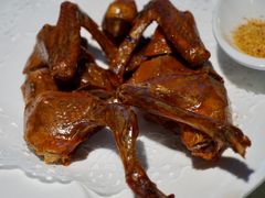 烤乳鸽-金典银峰老鹅馆·昆山菜(亭林公园店)