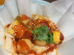 咖喱鱼蛋拼盘-新旺茶餐厅(嘉里城店)