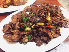 溜腰筋-老万饭馆