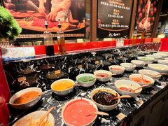 小料台-牛村来人潮汕牛肉火锅(西单店)