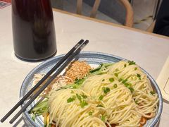 鸡丝凉面-渝蛙馆(新百店)