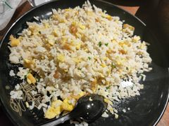 咸蛋黄泡菜炒饭-一棠龙虾•王牌虾球(楚河汉街店)
