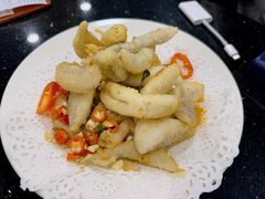 椒盐九肚鱼-一哥美食(总店)