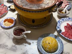 -一只羊·铜锅涮羊肉烧烤