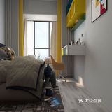 [化妆镜]120㎡中信森林湖现代风格设计~