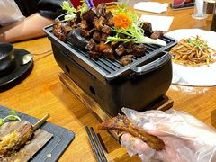 草原烤香菇-敏珠拉姆藏餐·南京厨房(富春江东街店)