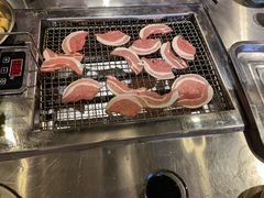 五花肉-英雄故事地摊烤肉(马驹桥店)