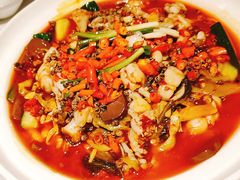 麻辣馋嘴牛蛙-蔴将·川菜(黄龙万科店)