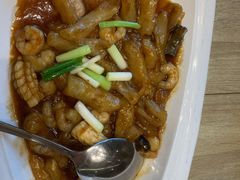 海鲜烧蹄筋-蓝港海鲜厨房(金水路店)