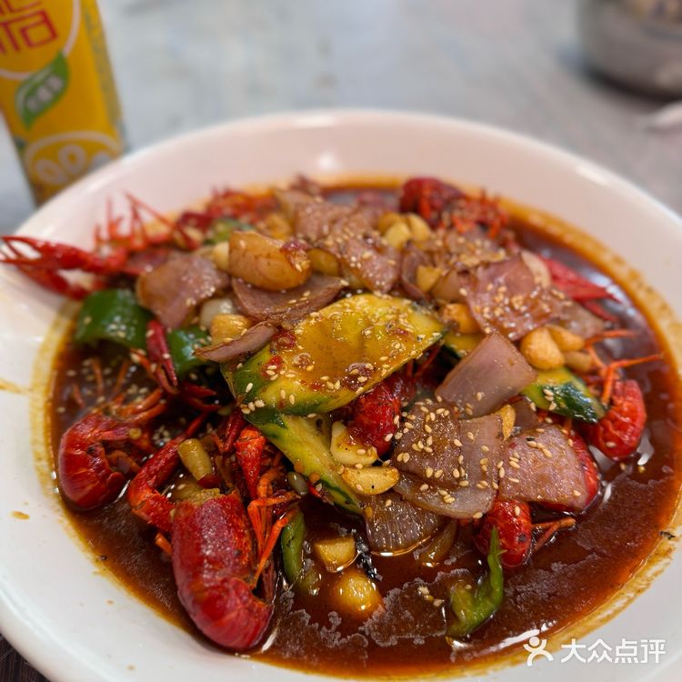 好吃得让人上瘾的蒜蓉小龙虾