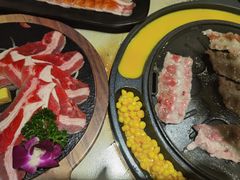 -三国惹火烤肉·中日韩烤肉集合店(海滨城店)