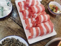 -老蜀铜火锅·酸菜脊骨·麻辣羊蝎子(热闹路店)