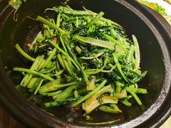 砂锅炒青菜-锦绣金山人家(友谊店)
