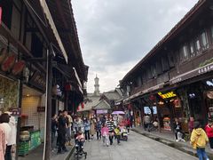 -崇州市街子古镇