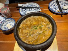 白洋淀石锅嘎鱼-小放牛炒菜馆(北国商城店)