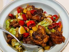 樟树港辣椒炒鸡-鼎泰丰(渔阳店)