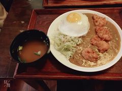 芝士鸡块咖喱饭-金龙咖喱