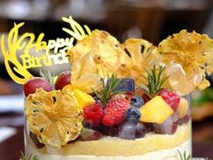 6英寸鲜果香缇裸蛋糕1个-杜哈夫DOUX RÊVE·生日蛋糕(日月光店)