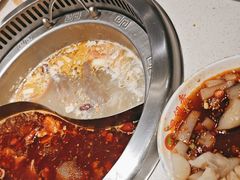 -蜀留香火锅(社会山店)