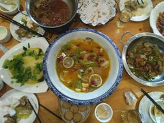 -乌镇那一年小院主题餐厅(甘泉西路店)