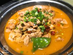 干锅鱼杂-鸭王烤鸭店(三里河店)