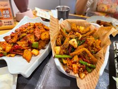 麻辣牛肉条-干杯小木屋米酒店(罗斯福店)