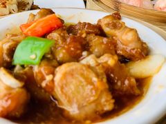 豆酱蒸排骨-悦湖公馆