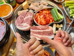 -唯成•韩国炭火烤肉 유성고기